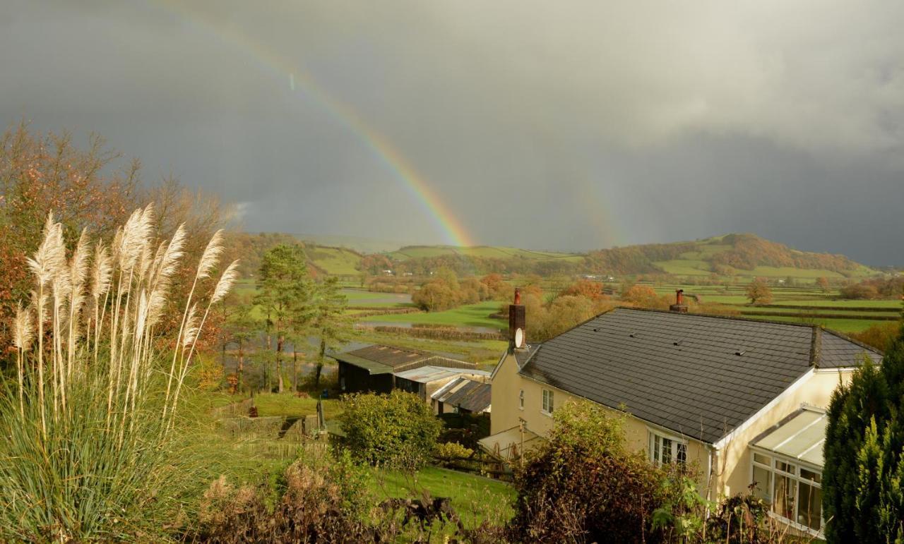 Bed and Breakfast Bryn Hebog Carmarthen Esterno foto